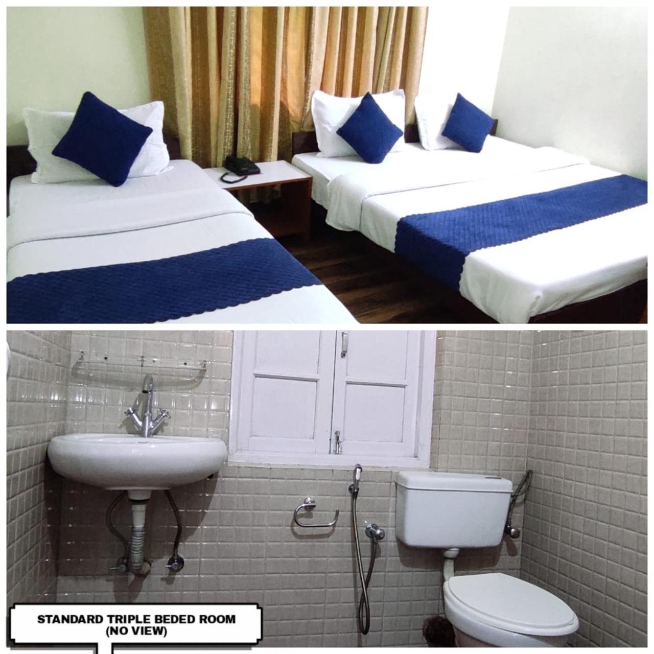 Hotel Kasturi Gangtok Eksteriør billede