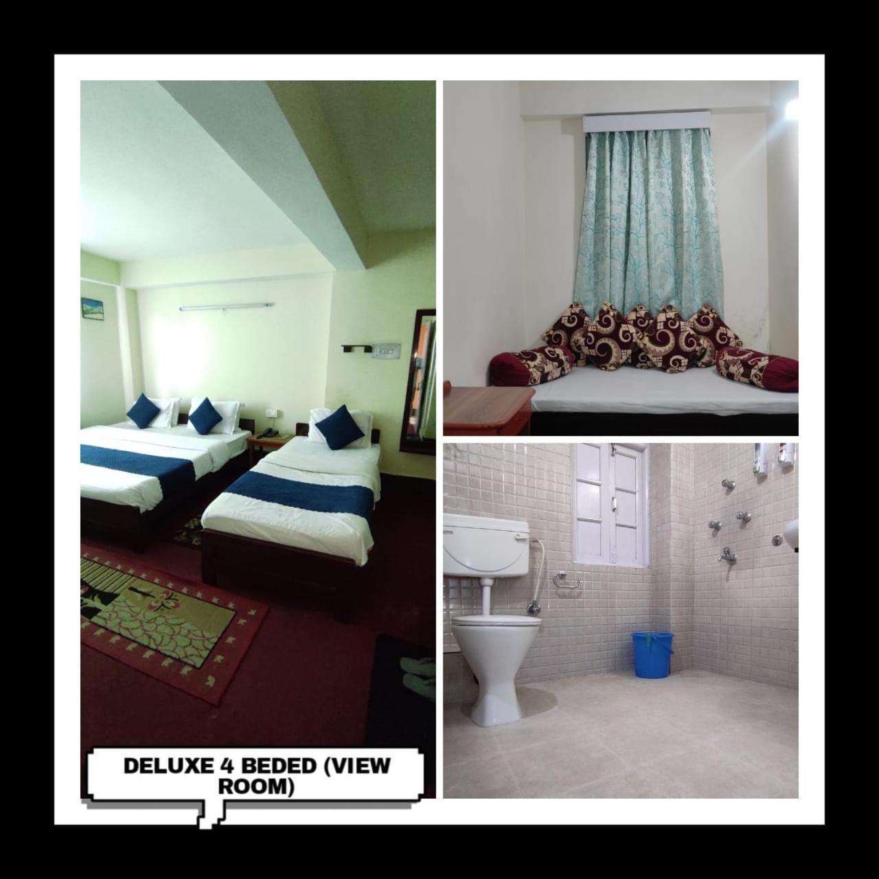 Hotel Kasturi Gangtok Eksteriør billede