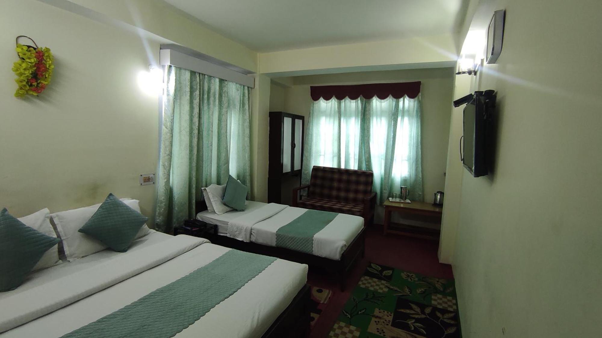 Hotel Kasturi Gangtok Eksteriør billede