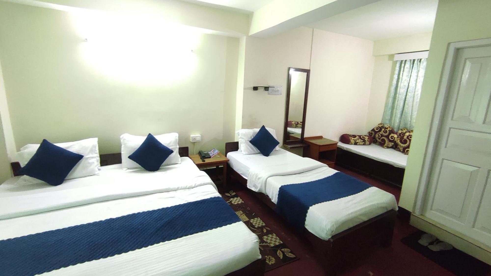 Hotel Kasturi Gangtok Eksteriør billede