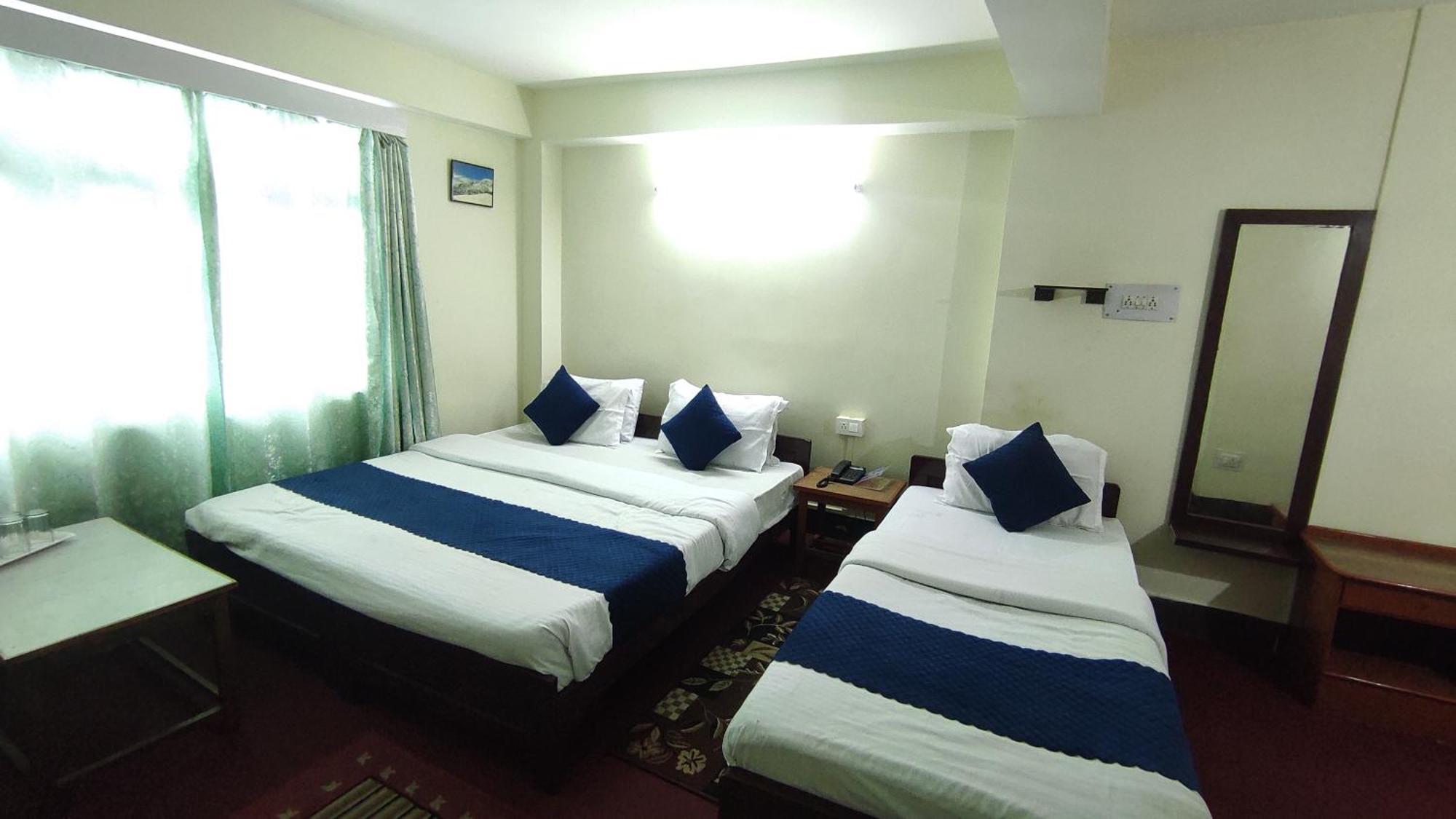 Hotel Kasturi Gangtok Eksteriør billede