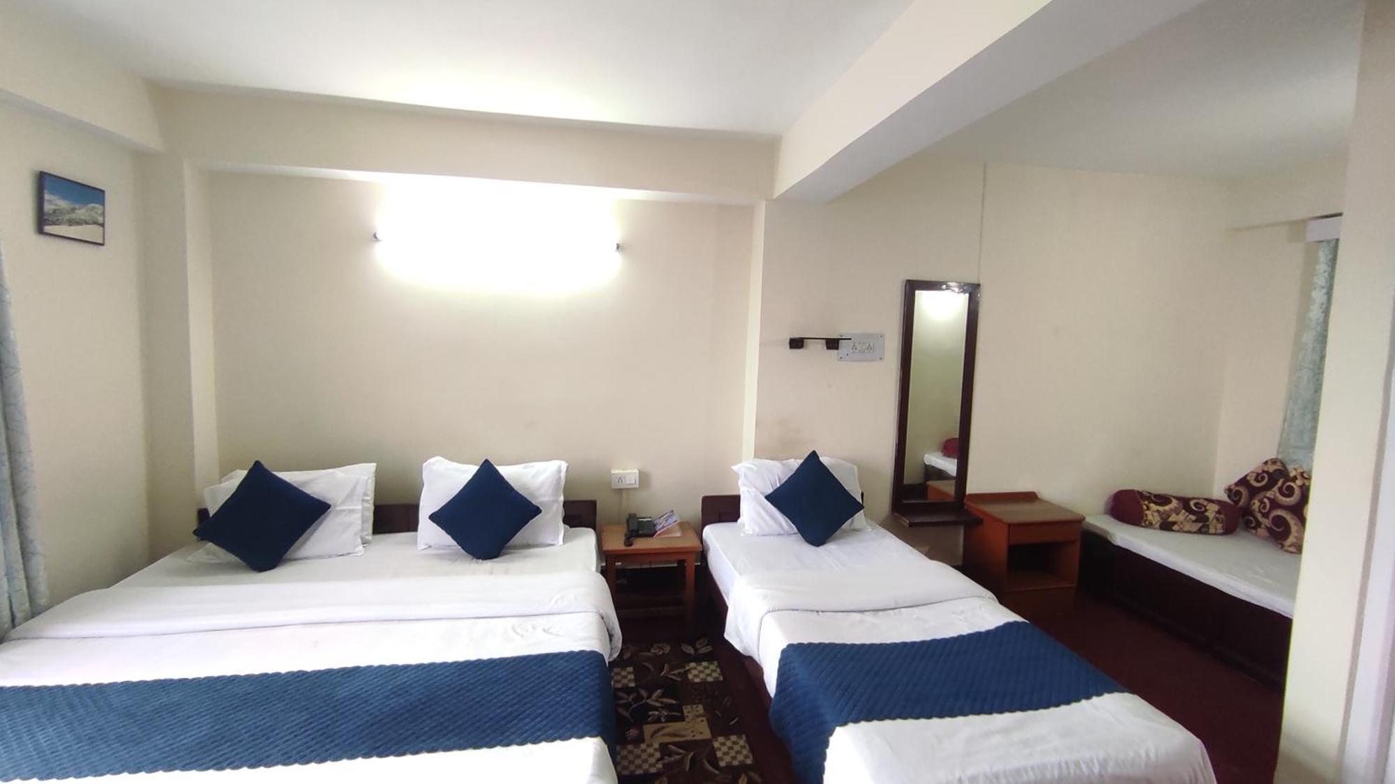 Hotel Kasturi Gangtok Eksteriør billede