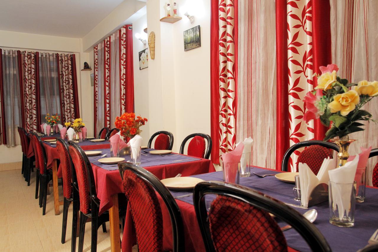 Hotel Kasturi Gangtok Eksteriør billede